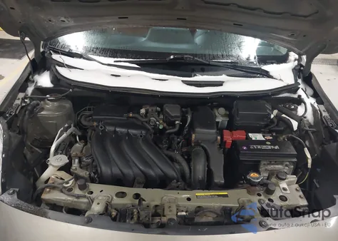 2012 Nissan Versa 1.6 Sv from USA, damaged, VIN 3N1CN7AP5CL889648